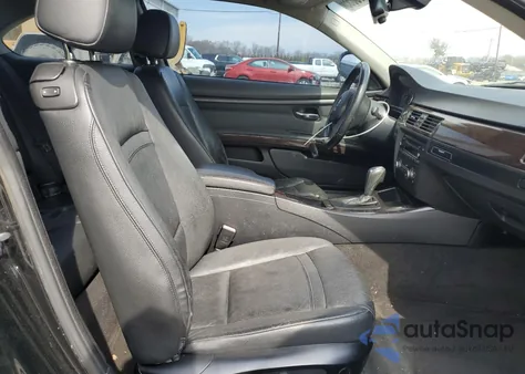 2011 BMW 328 I из США, поврежденный, VIN WBAKE3C58BE558037